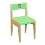 Стул «Вырастайка» цветной+УФ-печать