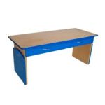 Стол-парта с 2-мя ящиками.Регулируемый по высоте