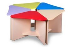 Стол "Лепесток-5Л"