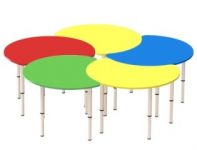 Стол Капля 5 на регулируемых опорах