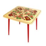 Стол с художественной росписью