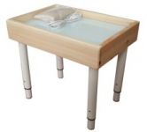 Стол для рисования песком с цветной подсветкой