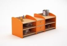 Стол дидактический с ящиками