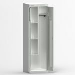 Шкаф хозяйственный с замком