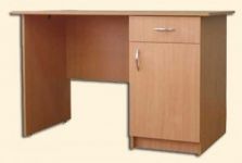 Стол для воспитателя с дверцей и ящиком