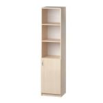 Шкаф-пенал полуоткрытый