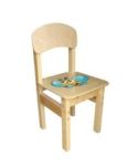 Стул детский Малыш-К, с рисунком