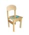 Стул детский Малыш-К, с рисунком