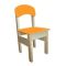 Стул детский Малыш-К, цветной