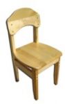 Стул «Крепыш»  (массив, лак)