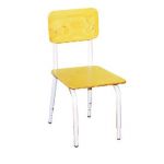 Стул детский на металлокаркасе регулируемый