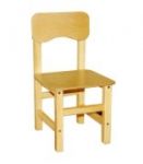 Стул детский РМФ (массив/фанера)