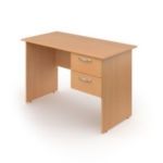 Стол учителя с подвесной тумбой 2ящ.