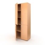 Шкаф для учебных пособий 4-дверный