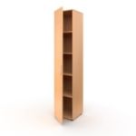 Шкаф для учебных пособий закрытый узкий