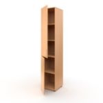 Шкаф для учебных пособий 2-дверный узкий