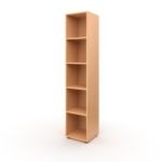 Шкаф для учебных пособий открытый узкий