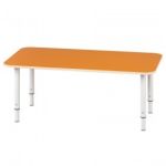 Стол прямоугольный регулируемый