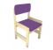 Стул регулируемый Дошкольник цветной